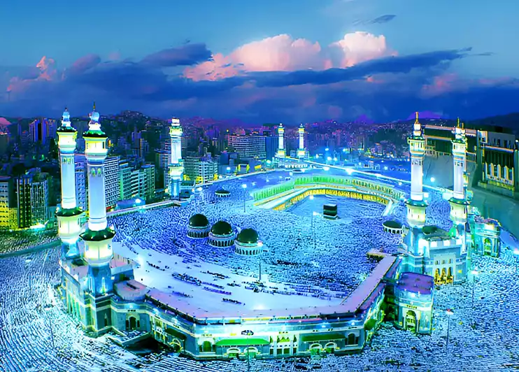 4 Star August Umrah Package For 7 Nights