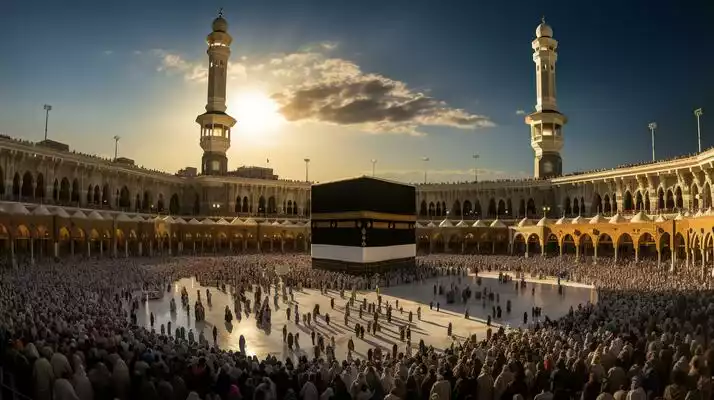 4 Star October Umrah Package For 7 Nights