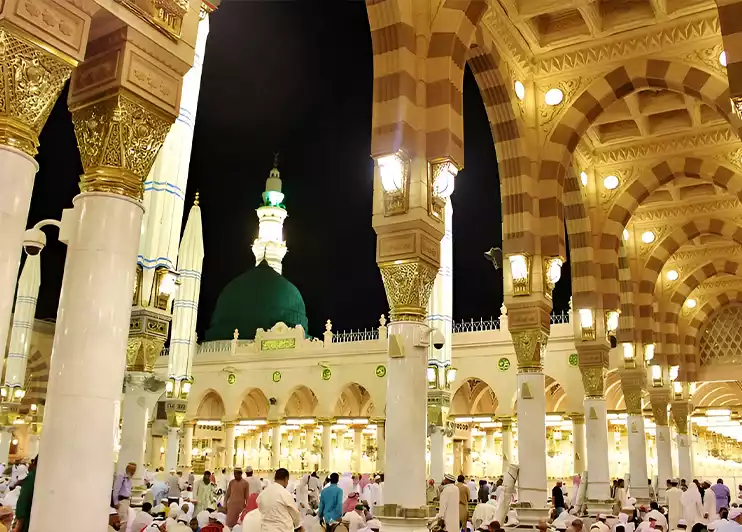 4 Star September Umrah Package For 7 Nights