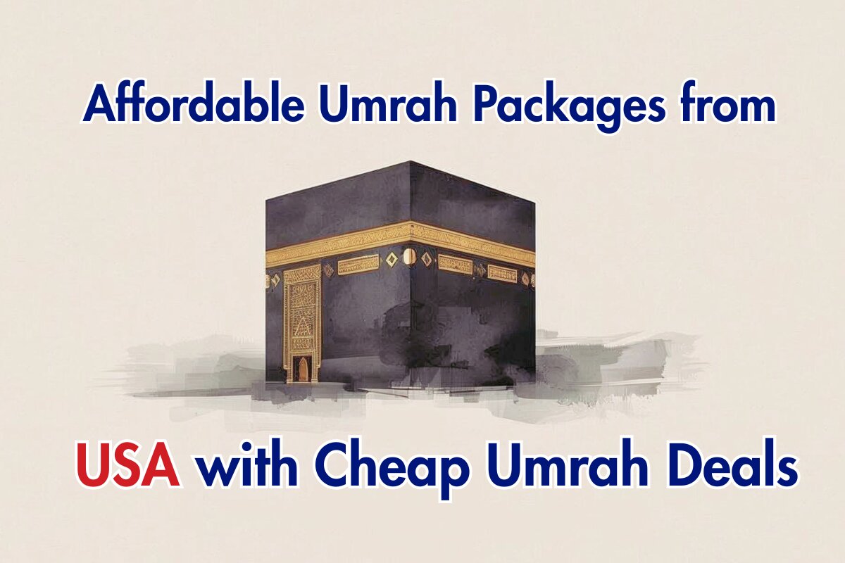 Umrah Packages from USA 2026 | Affordable Deals | Book Now